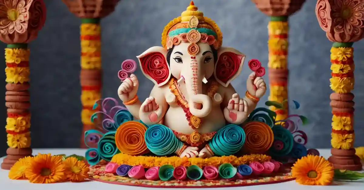 Innovative Ganpati Decoration Ideas at Home